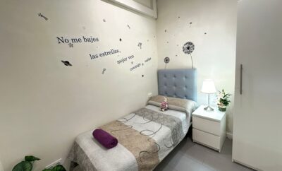 Chambre individuelle lumineuse près de la Casa Milá B2