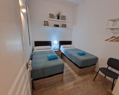 Habitación Doble F1 – 2 camas