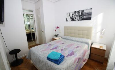 Bright double room near Plaza Mayor – Mayor3