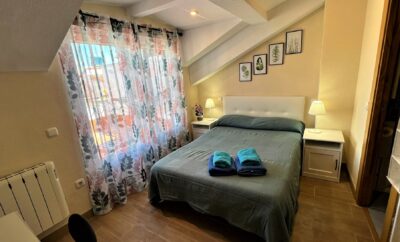 Belle chambre double avec salle de bains privative près de la Puerta del Sol Marcos3