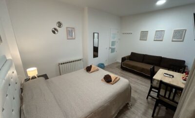 Quadruple room near Atocha Station and the Reina Sofia Museum Emba3