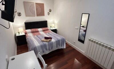 Chambre double confortable située à proximité du musée du Prado et de la station de métro Gran Via – Angel3
