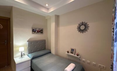 Cozy single room with shared bathroom near Puerta del Sol Marcos1