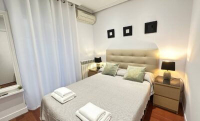 Chambre double confortable avec salle de bain commune près de la Plaza Mayor Toledo1
