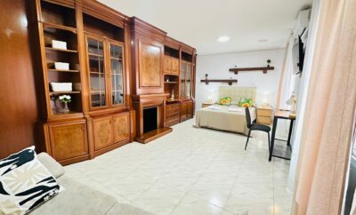 Chambre quadruple spacieuse à proximité de la Porte de Tolède Alatriste4
