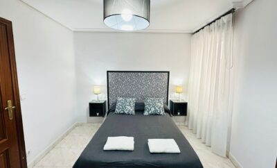 Preciosa habitación doble con baño privado cerca de la Puerta de Toledo Alatriste3